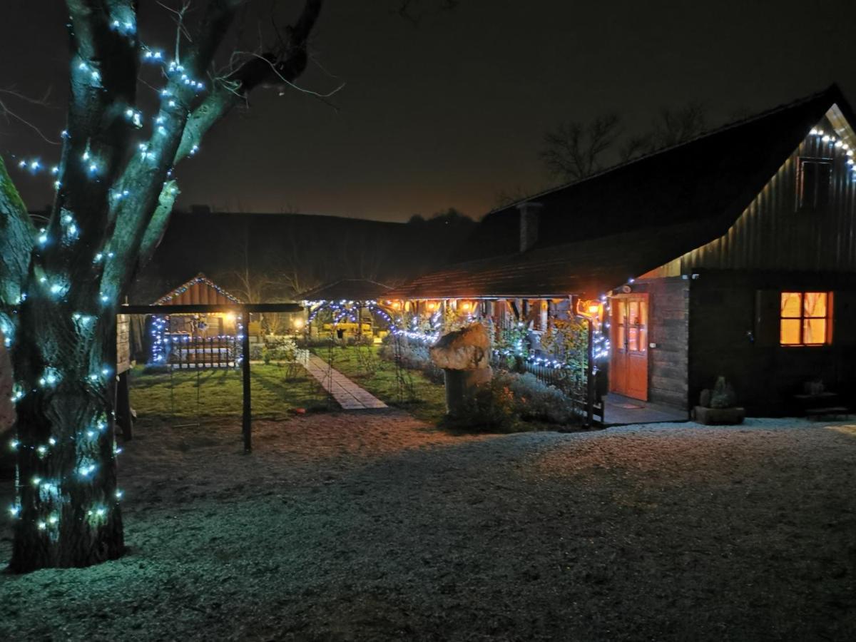 Hotel Pod Orehom Drvena Kuca I Sauna Krapina Zewnętrze zdjęcie