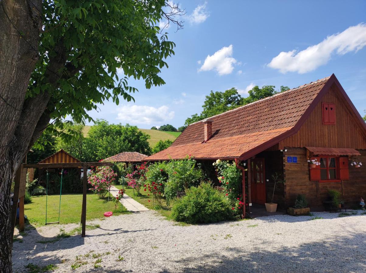 Hotel Pod Orehom Drvena Kuca I Sauna Krapina Zewnętrze zdjęcie