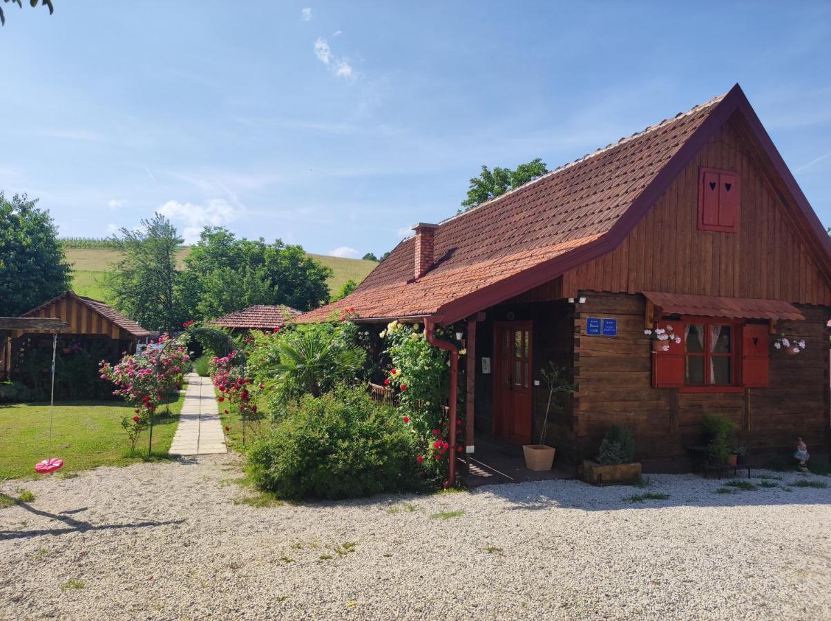 Hotel Pod Orehom Drvena Kuca I Sauna Krapina Zewnętrze zdjęcie