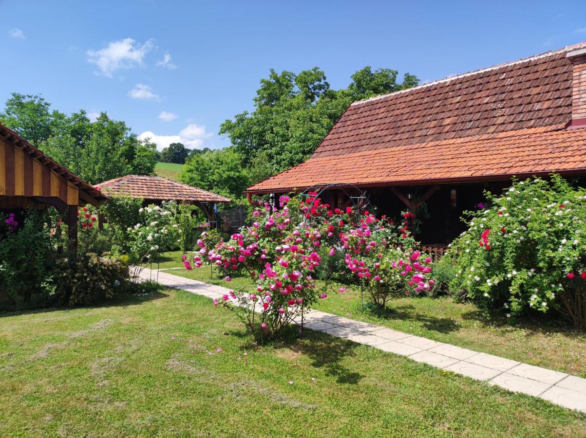 Hotel Pod Orehom Drvena Kuca I Sauna Krapina Zewnętrze zdjęcie