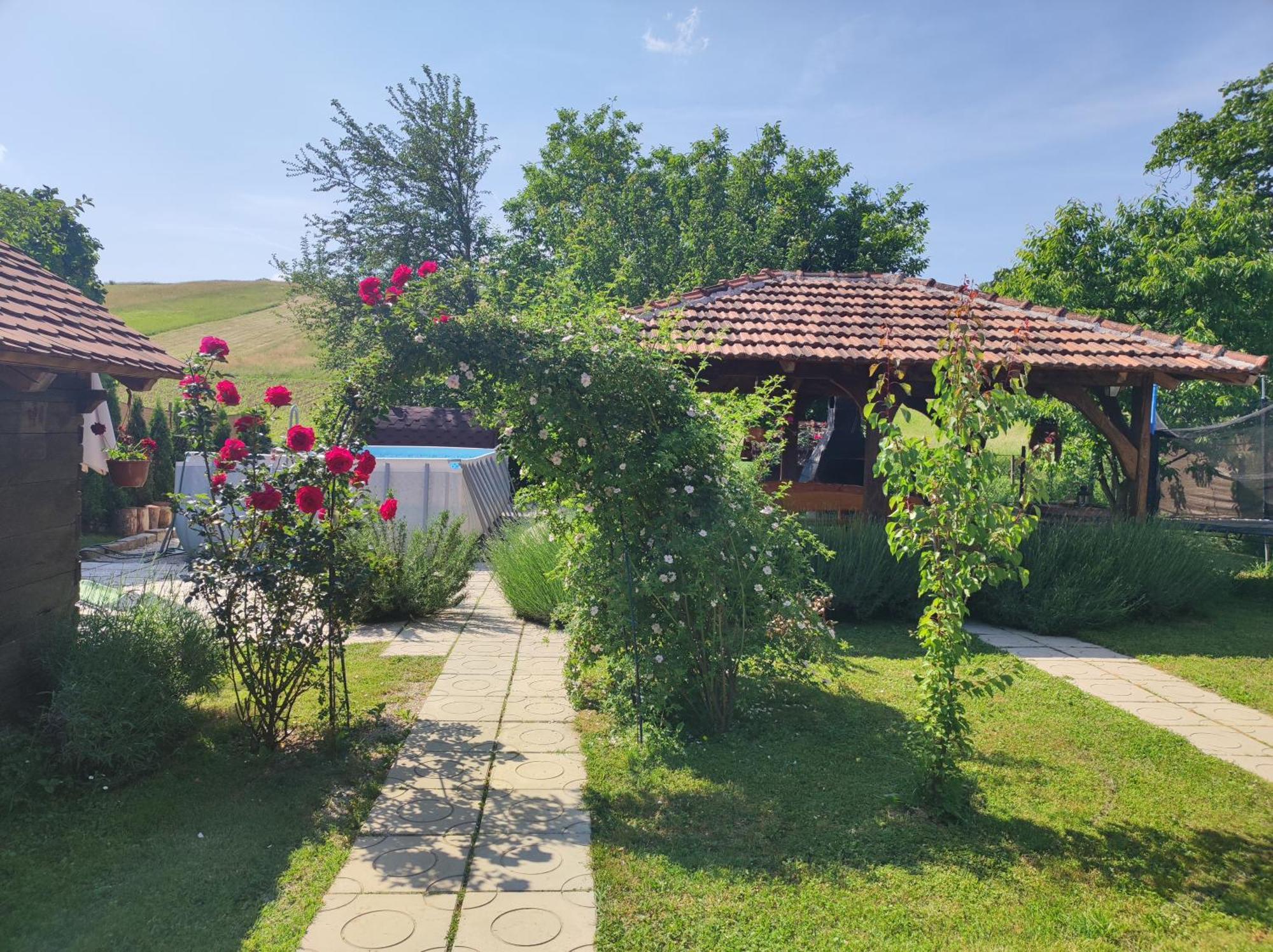 Hotel Pod Orehom Drvena Kuca I Sauna Krapina Zewnętrze zdjęcie