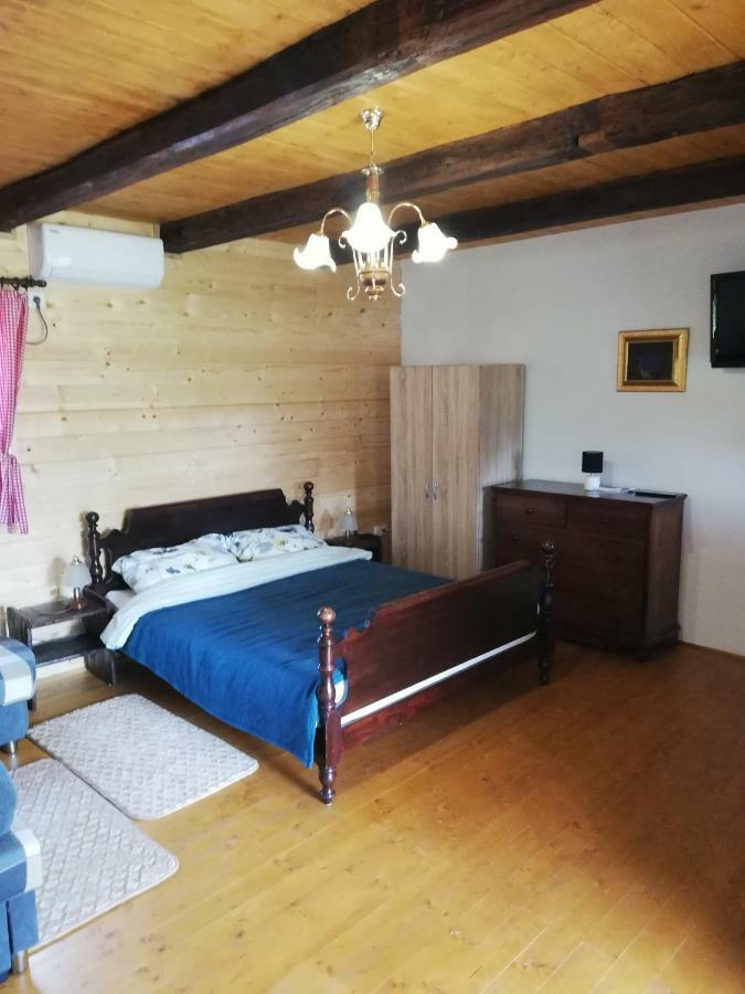 Hotel Pod Orehom Drvena Kuca I Sauna Krapina Zewnętrze zdjęcie