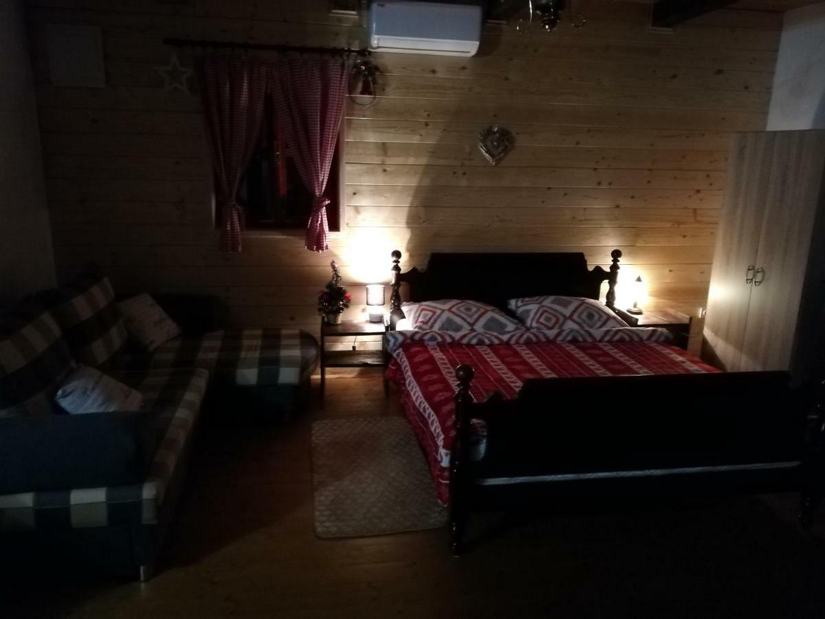 Hotel Pod Orehom Drvena Kuca I Sauna Krapina Zewnętrze zdjęcie