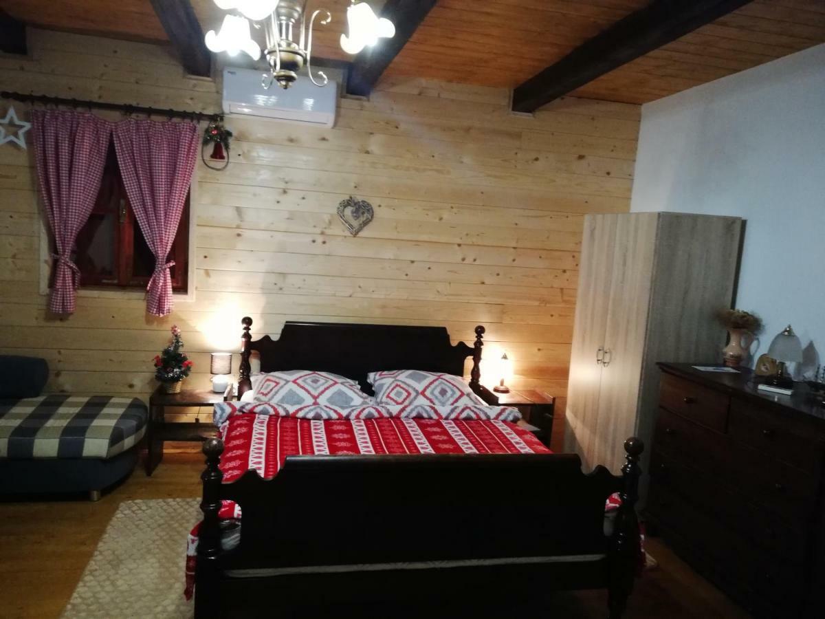 Hotel Pod Orehom Drvena Kuca I Sauna Krapina Zewnętrze zdjęcie